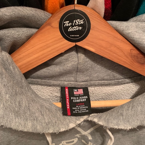 POLO JEANS HOODIE - Picture 3 of 3